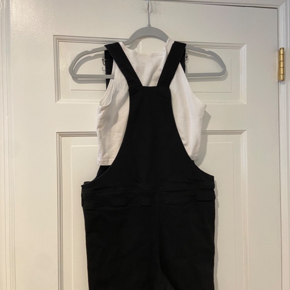 NX3 Dance Overalls & Balera Tank Set – Child XL/L, Black & White - Picture 9 of 13